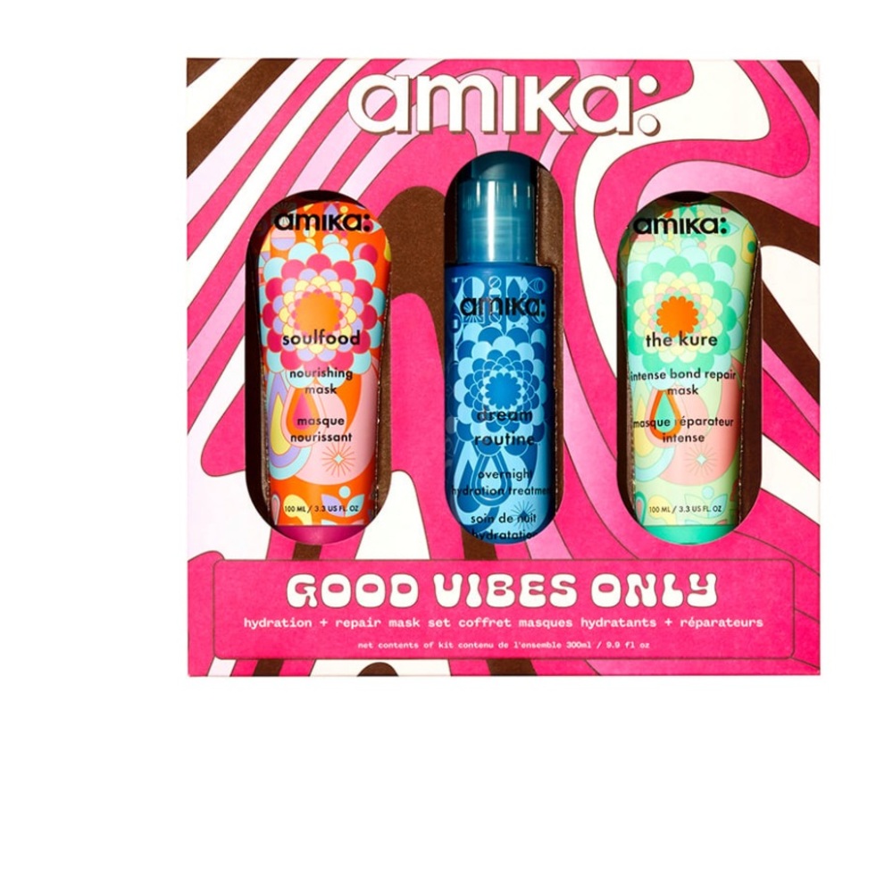 Amika gift set. Shampoo and conditioner
